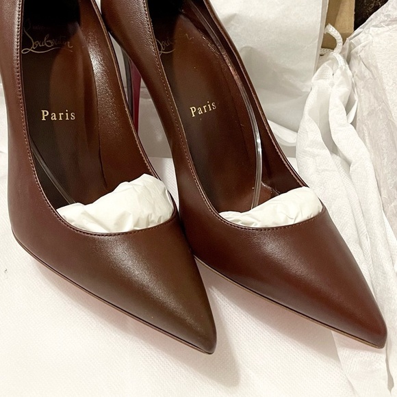 Christian Louboutin so kate stilletos 100mm, Nappa black Leather EU37 - Picture 13 of 14